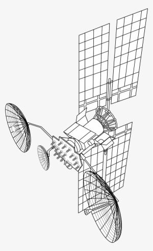 This Free Icons Png Design Of Altair Sr Relay Satellite #334351