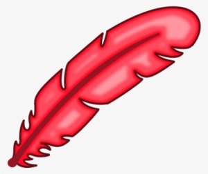 Red Feather - Blue #334352