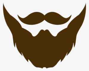 How To Grow And Maintain A - Beard And Mustache Logo #334503