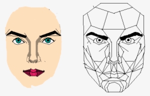 The Golden Ratio Face - Golden Ratio #334636