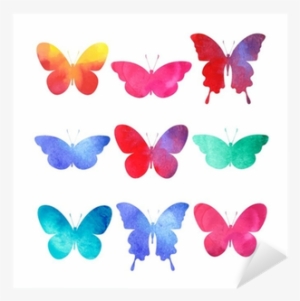 Watercolor Butterfly Png Download - Watercolor Painting #334637
