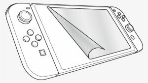 Speedlink Glance Nintendo Switch Screen Protector - Nintendo Switch Coloring Pages #334653