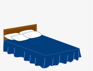 Small - Cartoon Bed Png #334720