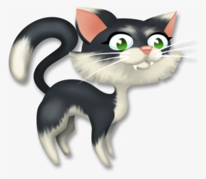 Tuxedo Cat - Hay Day Gatos #334875