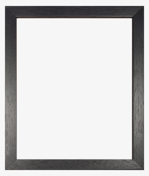 Black Frame Png Transparent Image - Style #334901