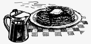 Pancakes And Syrup Svg Clip Arts 600 X 294 Px #334922