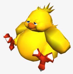 Meteor Clipart Ffvii - Fat Chocobo Final Fantasy Vii #334946