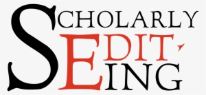 Scholarly Editing Home Page - Documentary Editing #334964