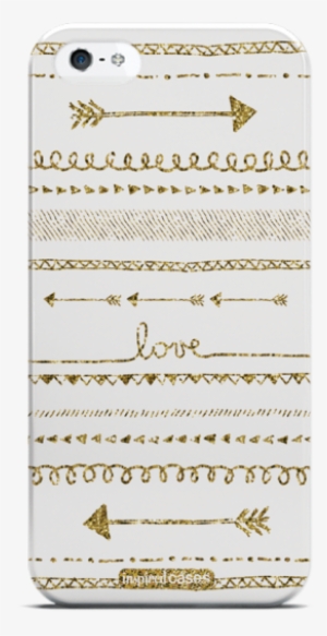 Glitter Doodle Arrows Hand Drawn Case For Iphone 5 - Glitter Doodle Arrows Hand Drawn Case - Ipad Mini #335019