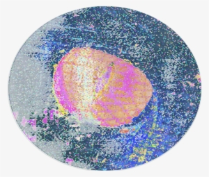 Data Moshing Digital Art Glitch Art Trippy Cat Cat - Circle #335183