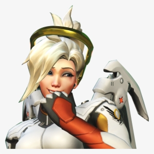859kib, 1000x1000, Laughing Mercy - Mercy Laughing Transparent #335231