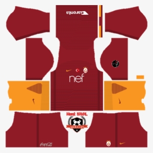 Galatasaray Dream League 16&fts Fantastik Kırmızı Forma - Kit Real Madrid 2019 #335248
