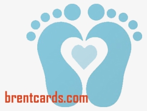Clip Art Freeuse Girl Invitations Border - Baby Feet With Heart Clip Art #335336 Clip Art Freeuse Girl Invitations Border - Baby Feet With Heart Clip Art #335336