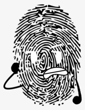 Fingerprint 5 - Fingerprint On The Wall #335420