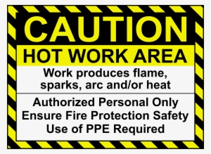 This Free Icons Png Design Of Hot Work Sign #335421
