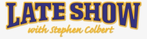 The Late Show With Stephen Colbert Logo - Late Show With David Letterman #335444