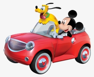 Mickey & Pluto Car - Mickey Car #335546