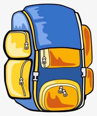 Backpack Clip Art #335636