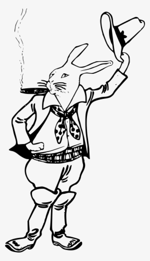 This Free Icons Png Design Of Rabbit Cowboy #335662