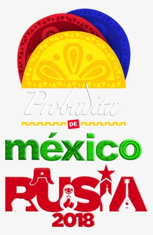 Live The Soccer, Taste Mexico - Mexico Rusia 2018 Logo #335683