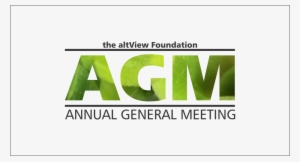 Save The Date For Altview's Agm - Agm Save The Date #335702