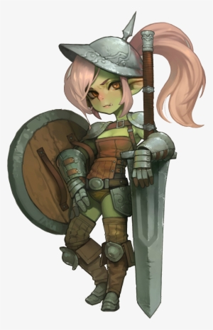 Maybe Teaup The Arcane Archer Dnd Characters, Female - Goblin Dnd Character #335827