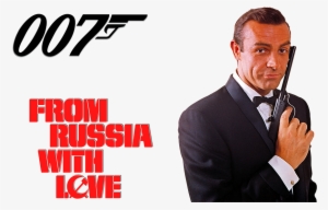 From Russia With Love Let The Cyberwar Begins - Sean Connery James Bond #335862