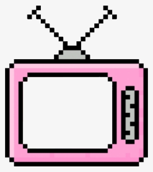 Colorful Retro Aesthetic Png Pastel Television - Transparent Hipster #335869