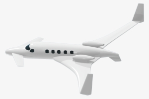 Starship Above City Plane - Airliner #336040