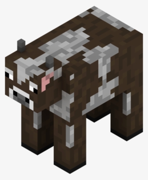 minecraft cow pillow