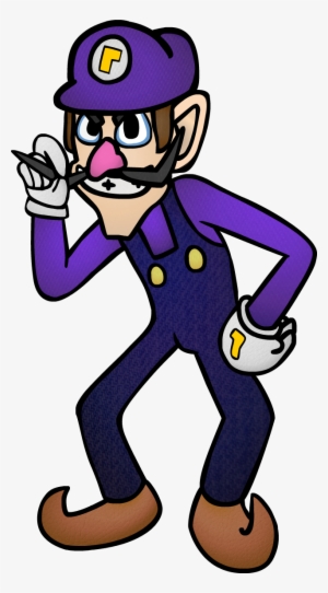 Waluigi, The First New Character Revealed For Brawl - Waluigi #336168