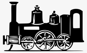 Locomotive Clipart Steam - Steam Locomotive Clipart #336233