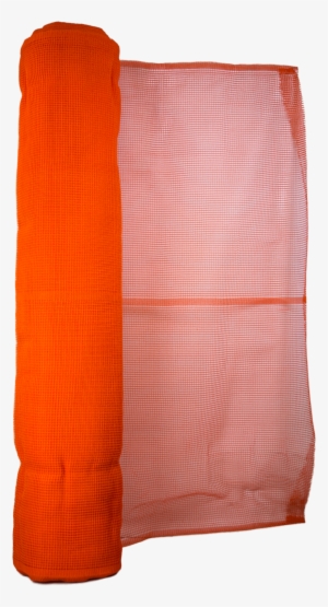 Image - Guardian 70005 Orange Debris Netting 5 1/2' X 150' #336286