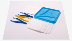 Basic Dressing Pack With 5 Non-woven Swabs - Nonwoven Fabric #336329