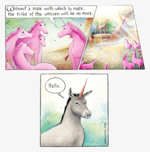 Pbf253-the Last Unicorns - Tribe Of Unicorn Meme #336345