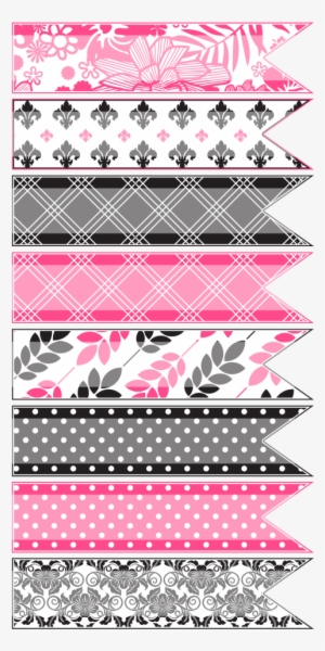 The Clear White Stripe Version - Polka Dot #336368