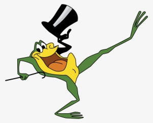 Warner Bros Michigan J Frog Logo Png Transparent - Michigan J Frog Png #336383