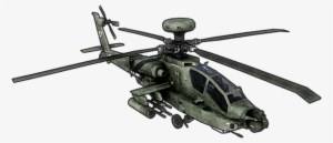 Attack Helicopter Png - Apache Helicopter No Background #336485