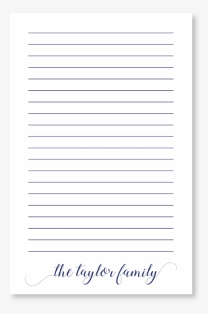 Notepad Paper Png #336646