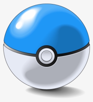 Svg Transparent Stock Oykawoo Explore On Deviantart - Blue Pokemon Ball Png #336727