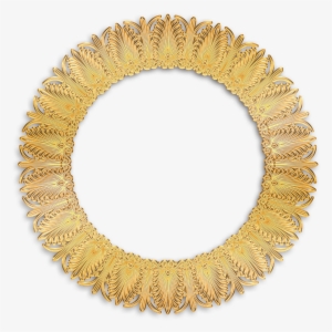 Circle Frame Hd Png Transparent #336805