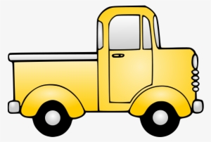 Small - Toy Truck Clip Art #336829