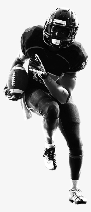 Teenage Boy Playing Football - American Football Player Png #336831