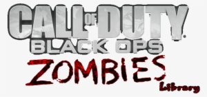 Black Ops Zombies Library - Portable Network Graphics #336929