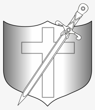 Shield And Sword - Europe Tees Shield And Longsword #336971