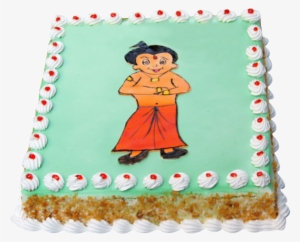 Chota Bheem - Chhota Bheem New Design Cake #337150