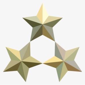 File - 3d3stars - Svg - 3 Zvaigznes #337175