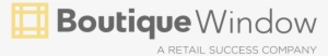 Boutique Window Logo Website Header - Boutique Window #337184