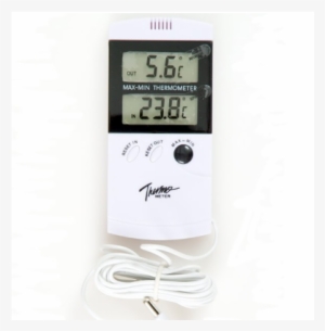 Digital Min/max In/out Thermometer - Thermometer #337235