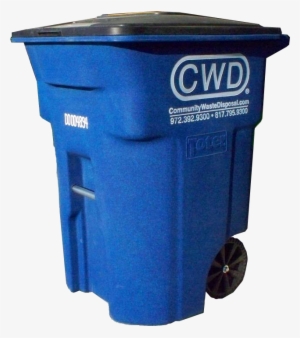 7-0recyclecartcrop Edit - Waste Container #337236